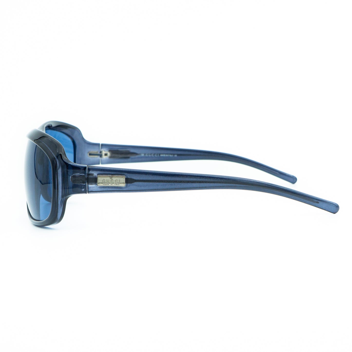 GUCCI GG 1449/N/S Unisex Blue Sunglasses Vintage 