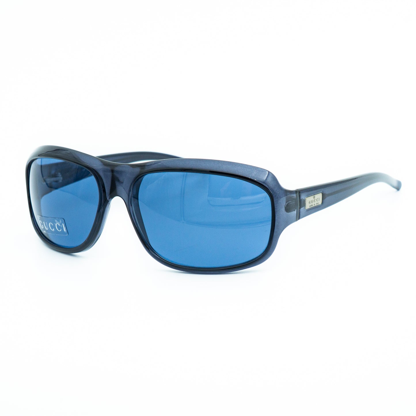GUCCI GG 1449/N/S Unisex Blue Sunglasses Vintage 