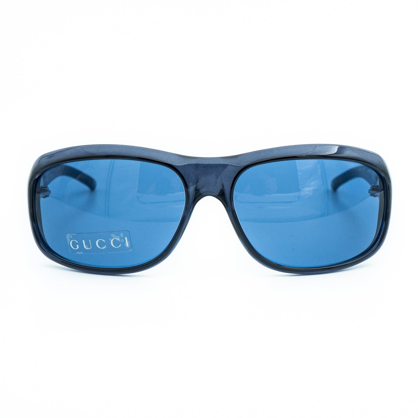 GUCCI GG 1449/N/S Unisex Blue Sunglasses Vintage 