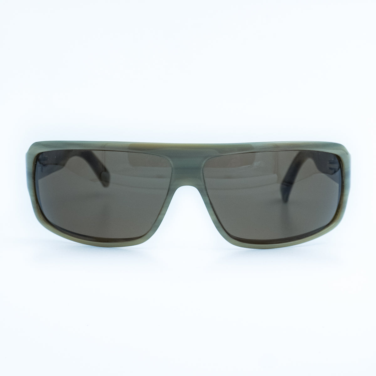 GUCCI GG 1561 Silver Mask Sunglasses Vintage