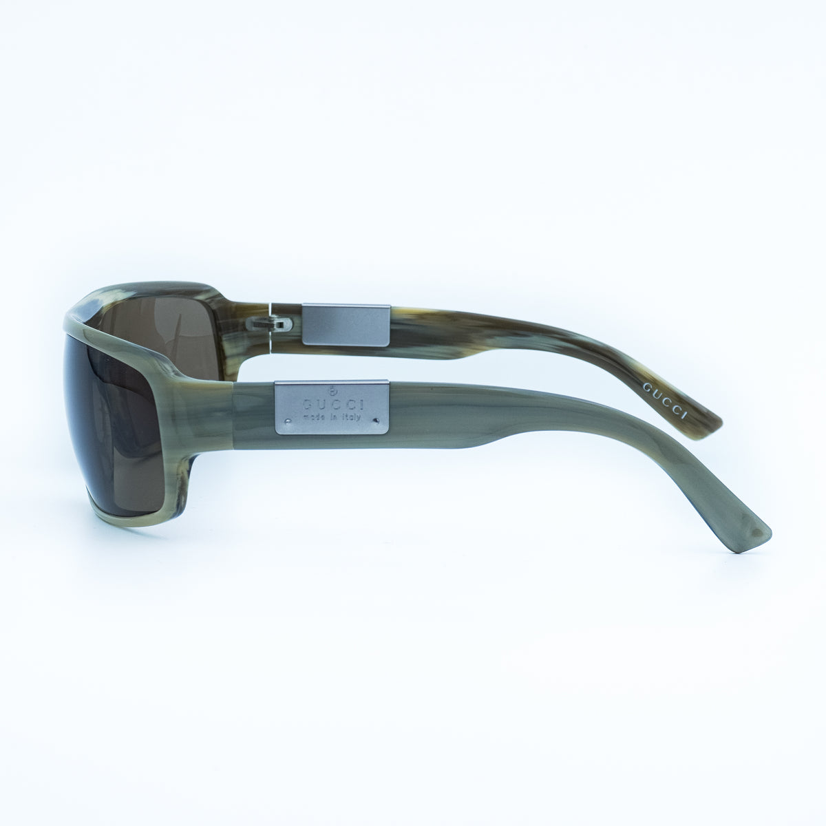 GUCCI GG 1561 Silver Mask Sunglasses Vintage