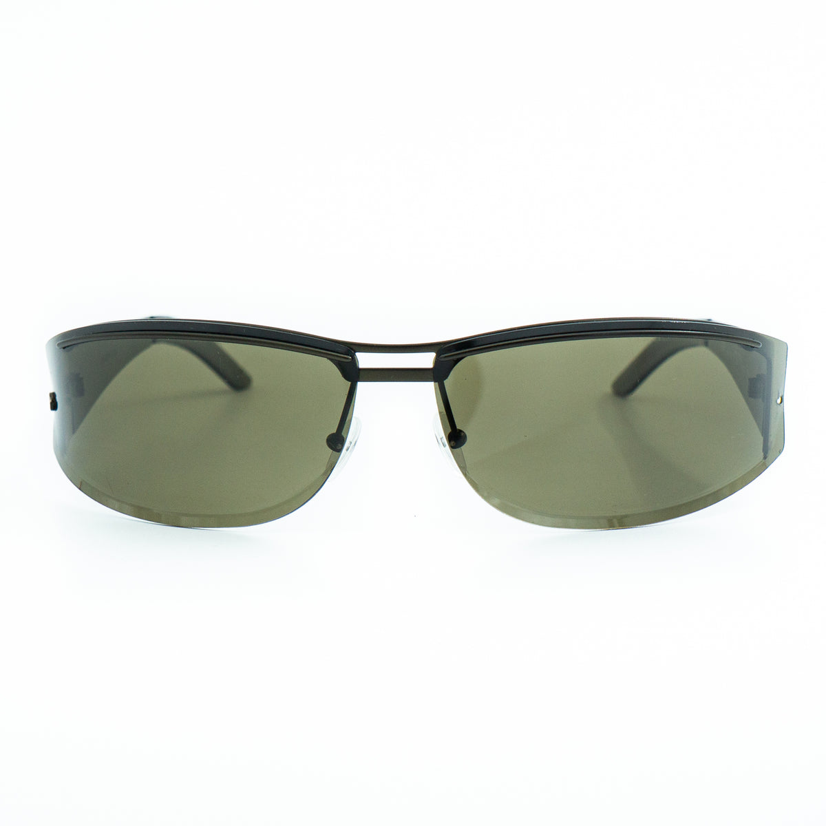 GUCCI GG 1727/S Brown Bronze Sunglasses Vintage