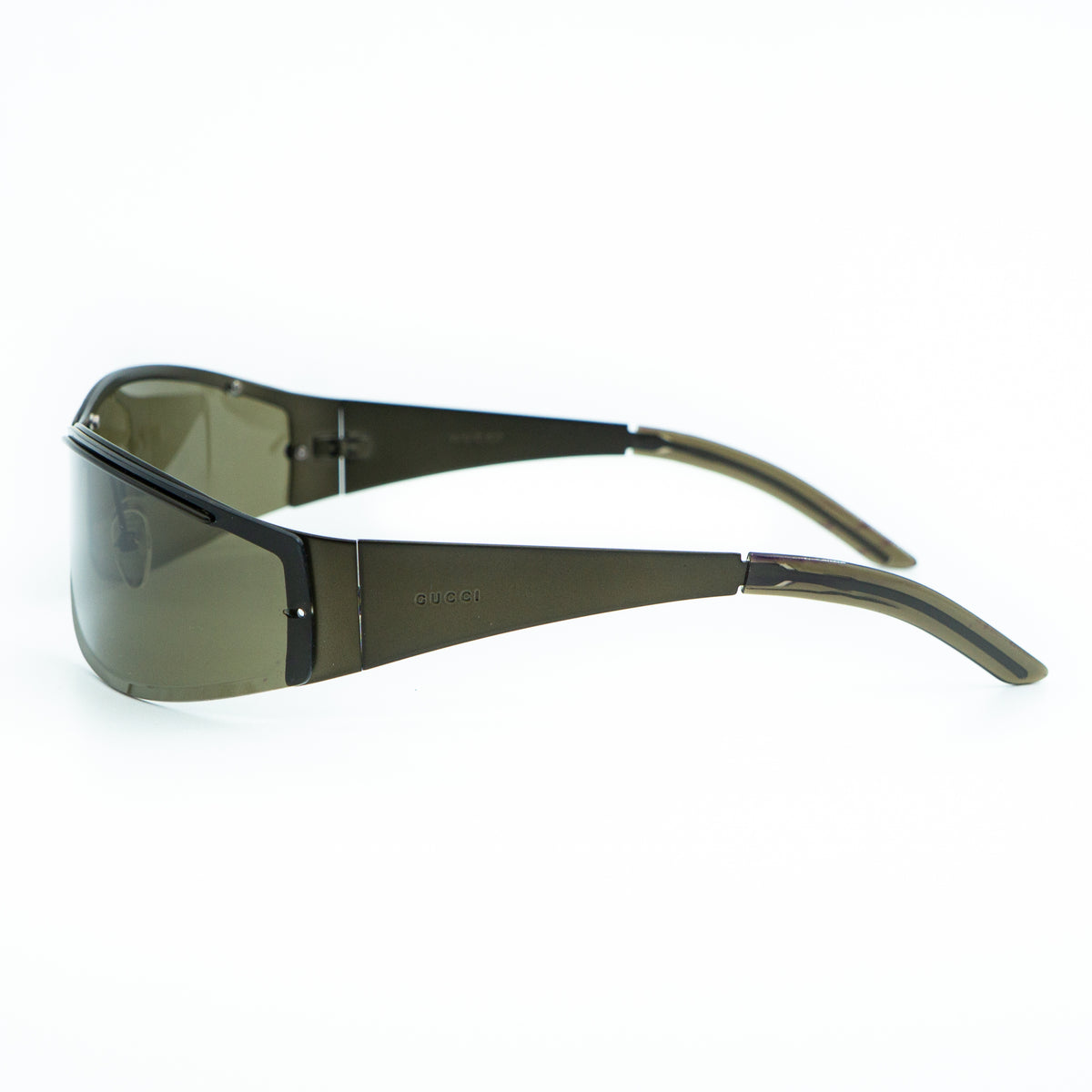 GUCCI GG 1727/S Brown Bronze Sunglasses Vintage