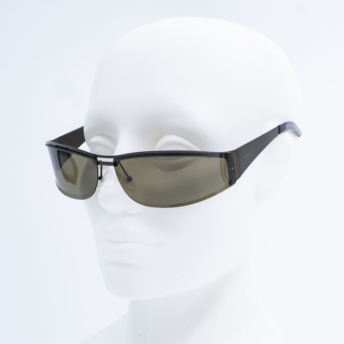GUCCI GG 1727/S Brown Bronze Sunglasses Vintage