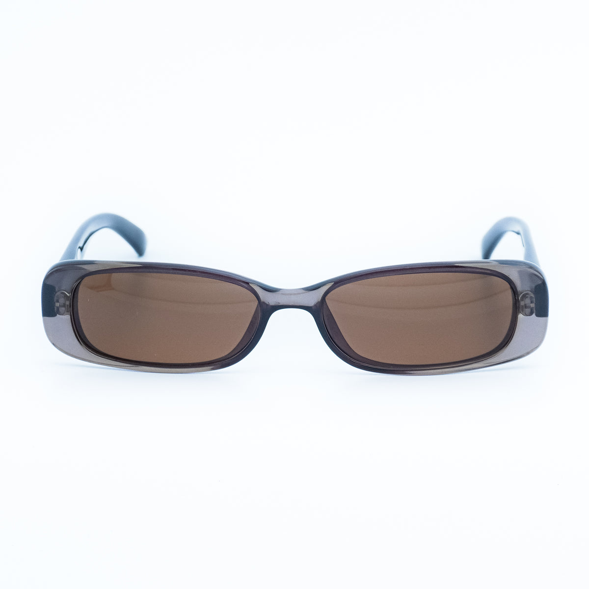 GUCCI GG 2443 Brown Narrow Sunglasses Vintage