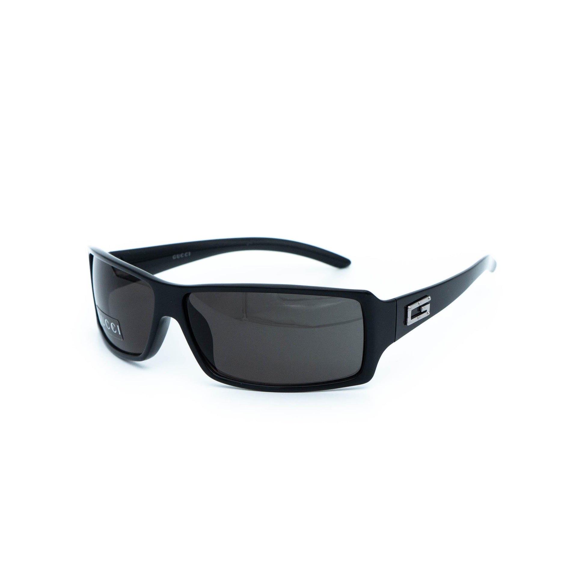GUCCI GG 2515 black rectangular vintage sunglasses
