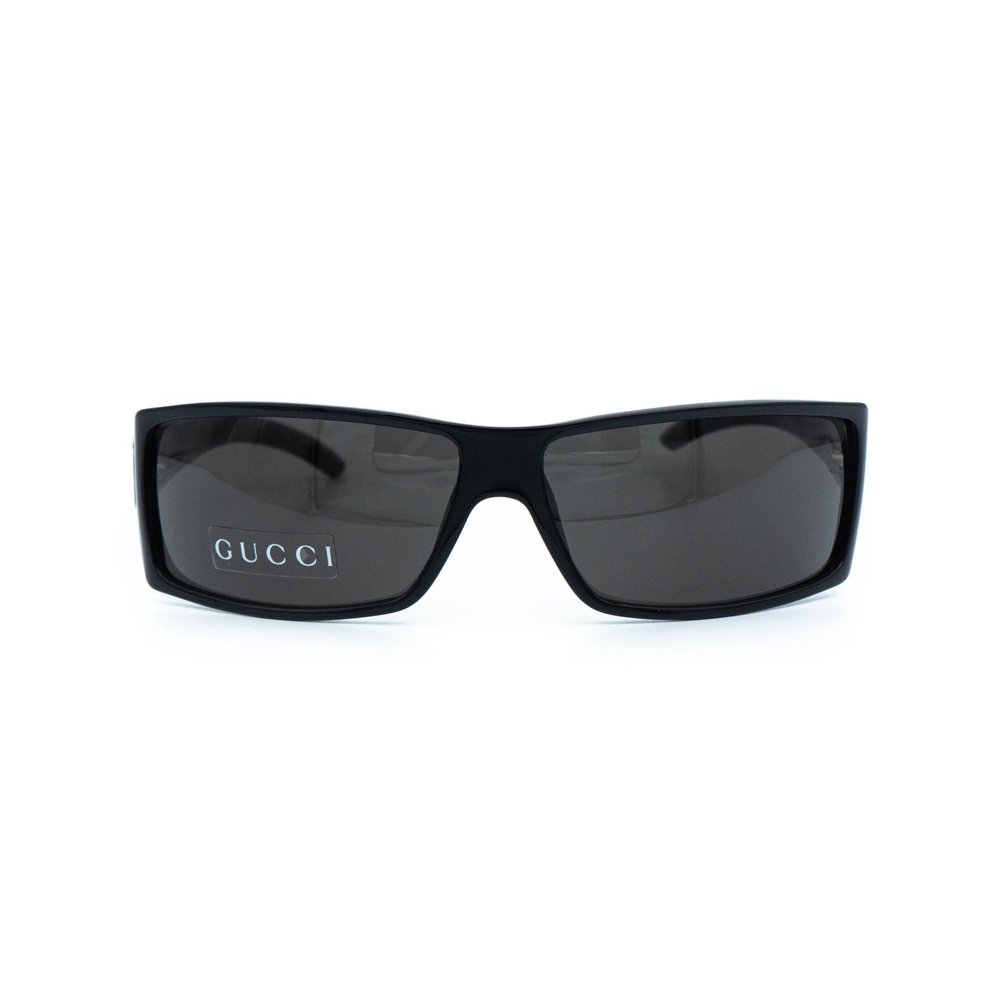 GUCCI GG 2515 black rectangular vintage sunglasses