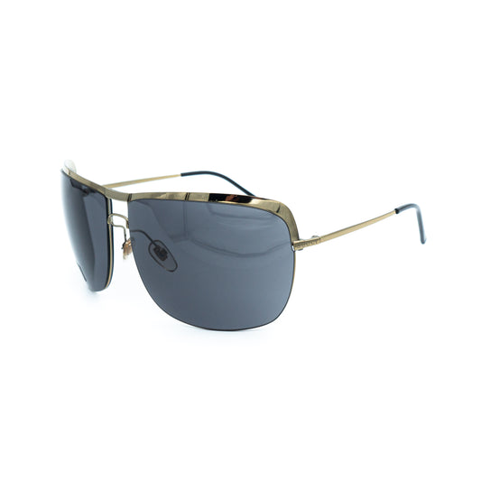 GUCCI GG 2795/S Gold Metal Oversized Sunglasses Vintage