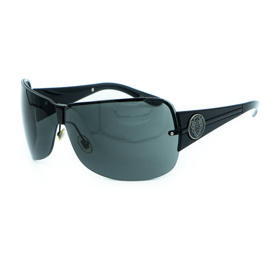 GUCCI GG 2828 Black Shield Mask Sunglasses Vintage