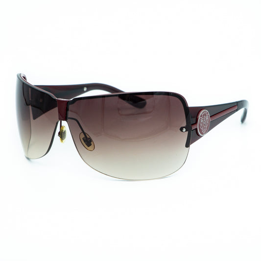 GUCCI GG 2828 Red Shield Mask Sunglasses Vintage