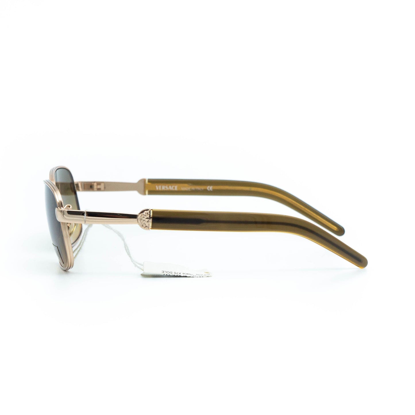 Gianni Versace X70 Medusa gold vintage sunglasses