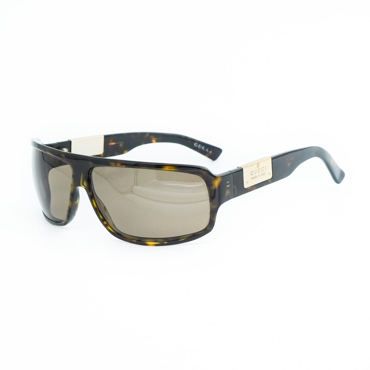 Gucci GG 1561 Brown Mask Sunglasses Vintage