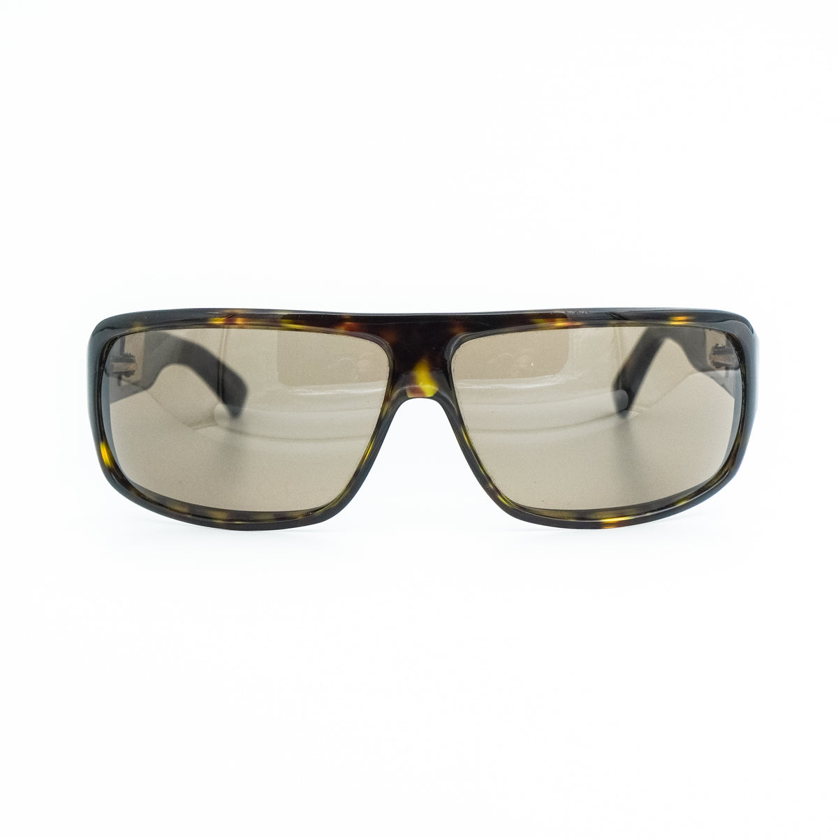 Gucci GG 1561 Brown Mask Sunglasses Vintage