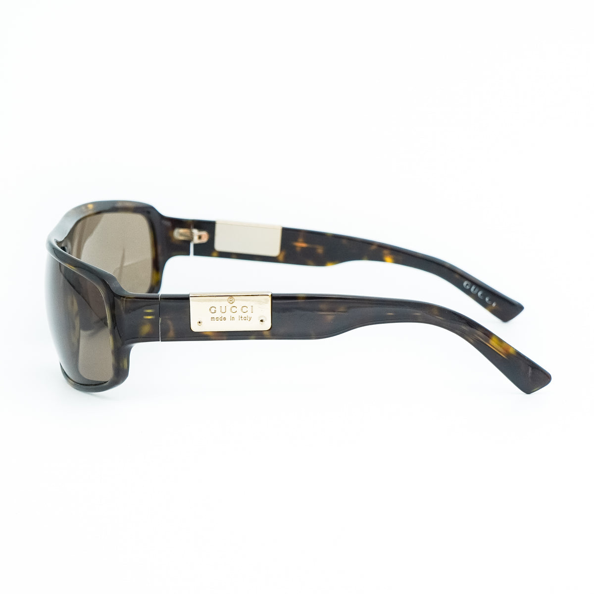 Gucci GG 1561 Brown Mask Sunglasses Vintage