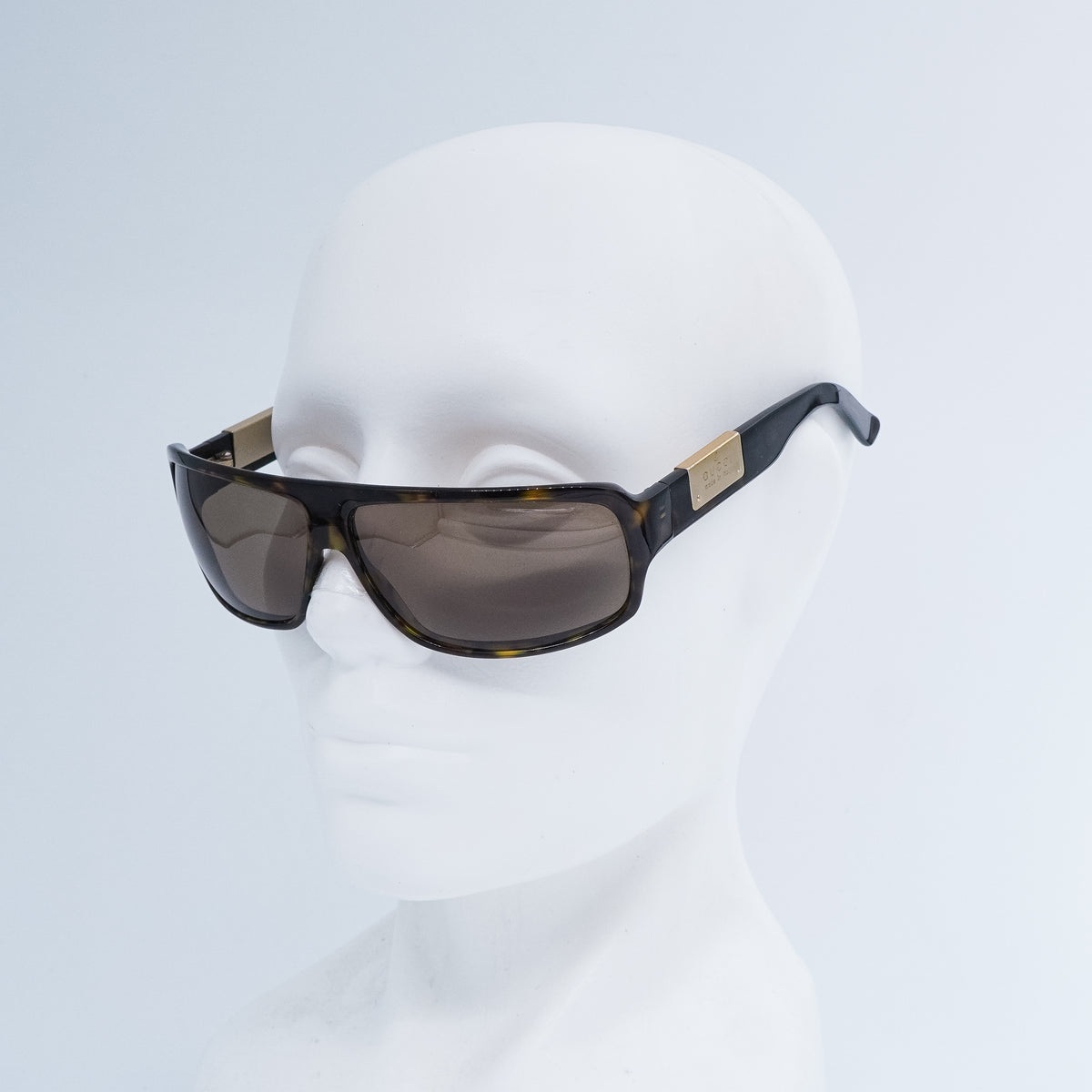 Gucci GG 1561 Brown Mask Sunglasses Vintage