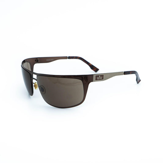 Gucci GG 1874/S brown bronze vintage sunglasses