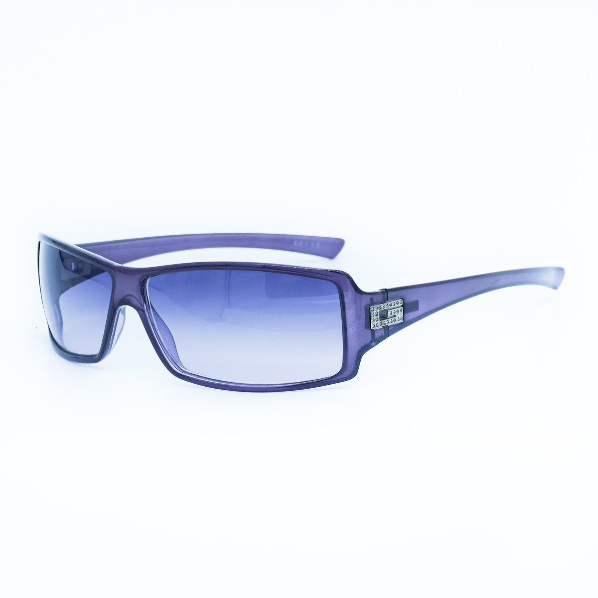 Gucci GG 2515 Purple Sunglasses Vintage