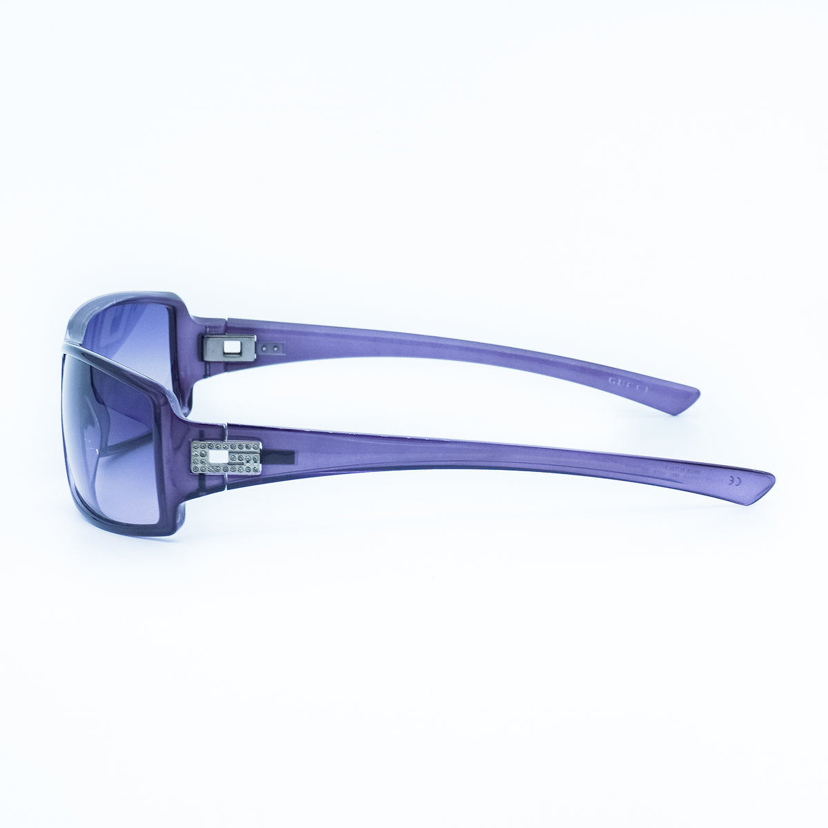 Gucci GG 2515 Purple Sunglasses Vintage