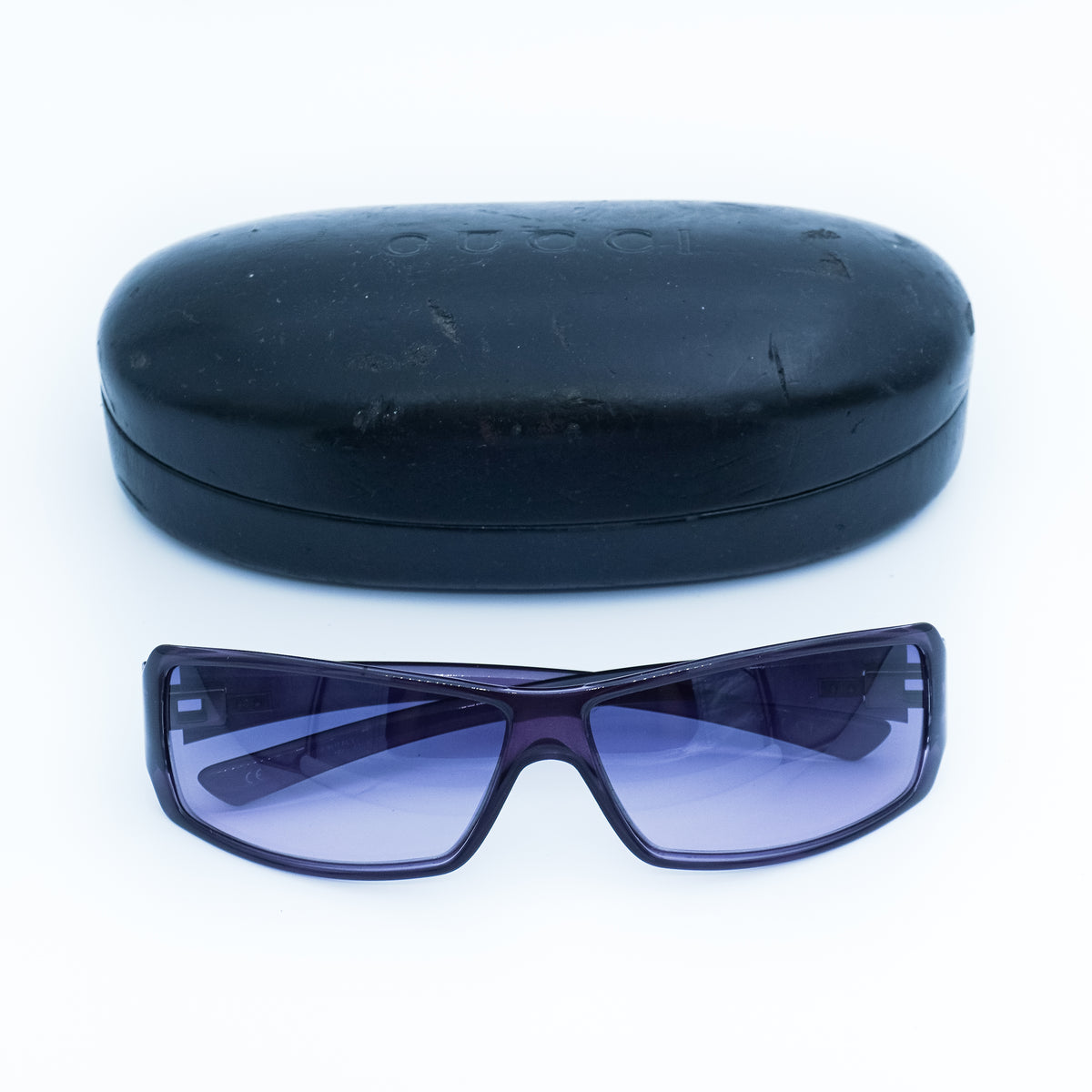 Gucci GG 2515 Purple Sunglasses Vintage