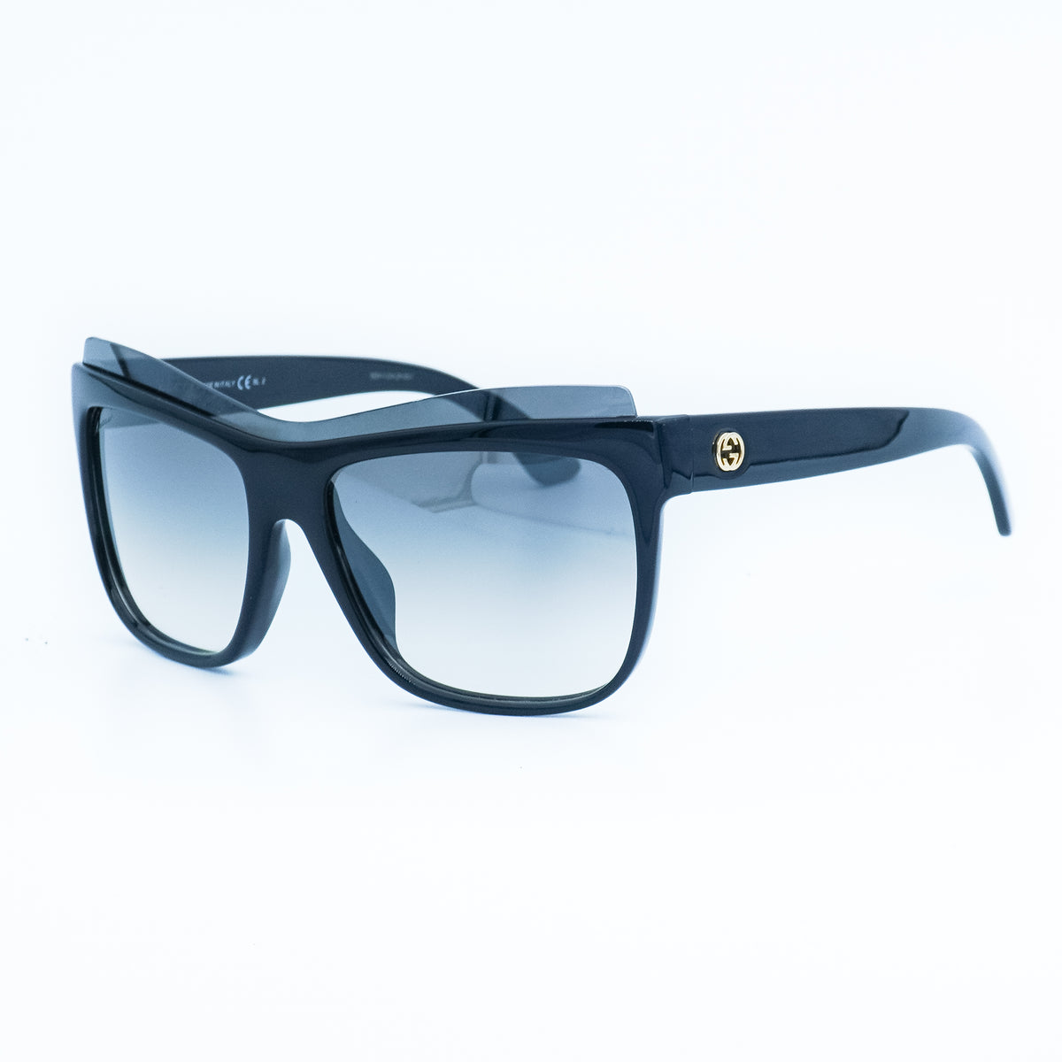 Gucci GG 3782 Black Shield Women Sunglasses