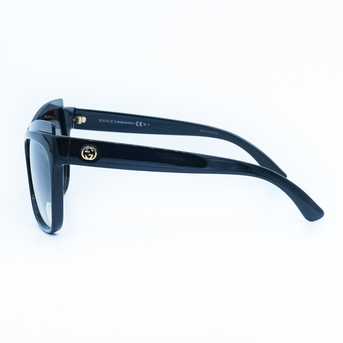 Gucci GG 3782 Black Shield Women Sunglasses