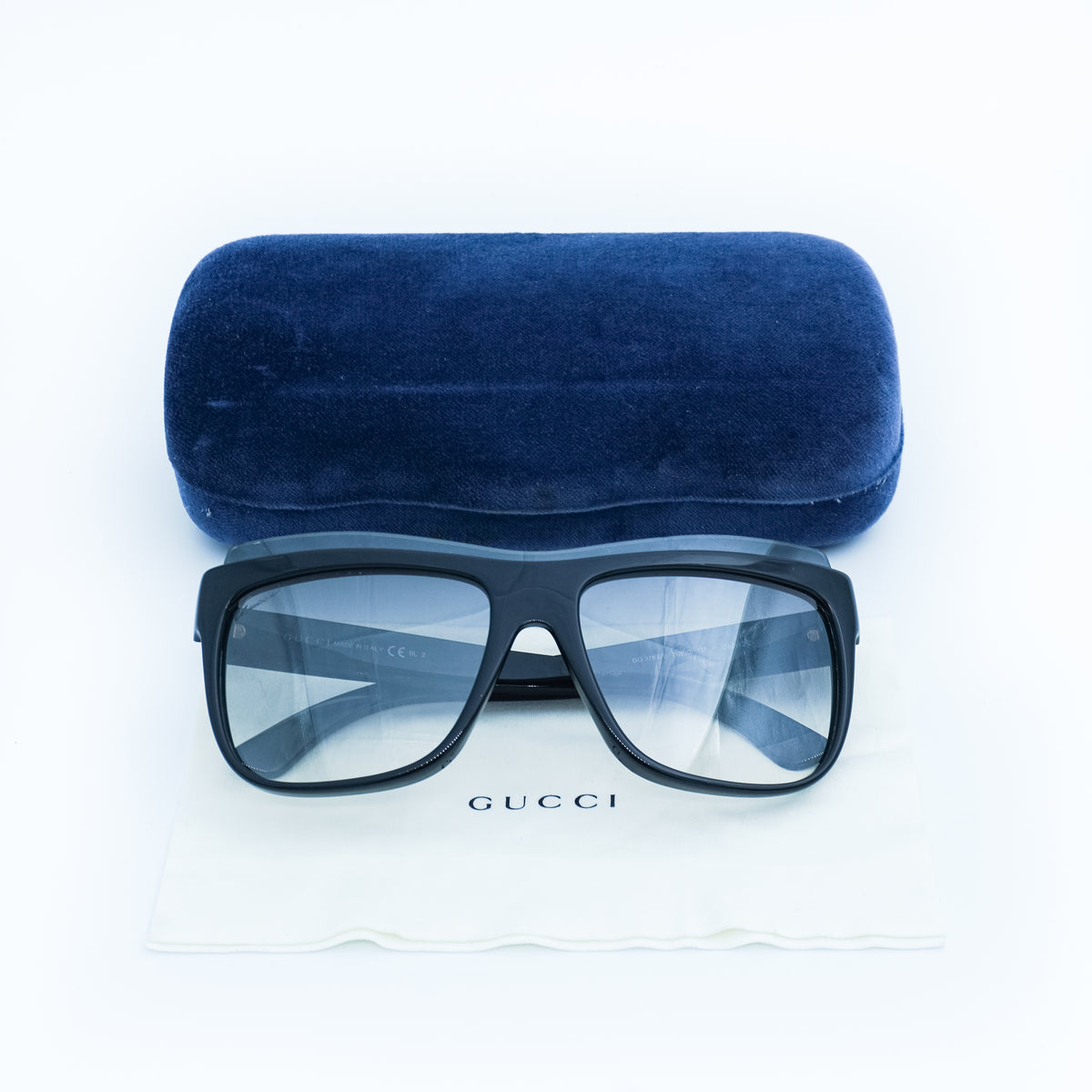 Gucci GG 3782 Black Shield Women Sunglasses