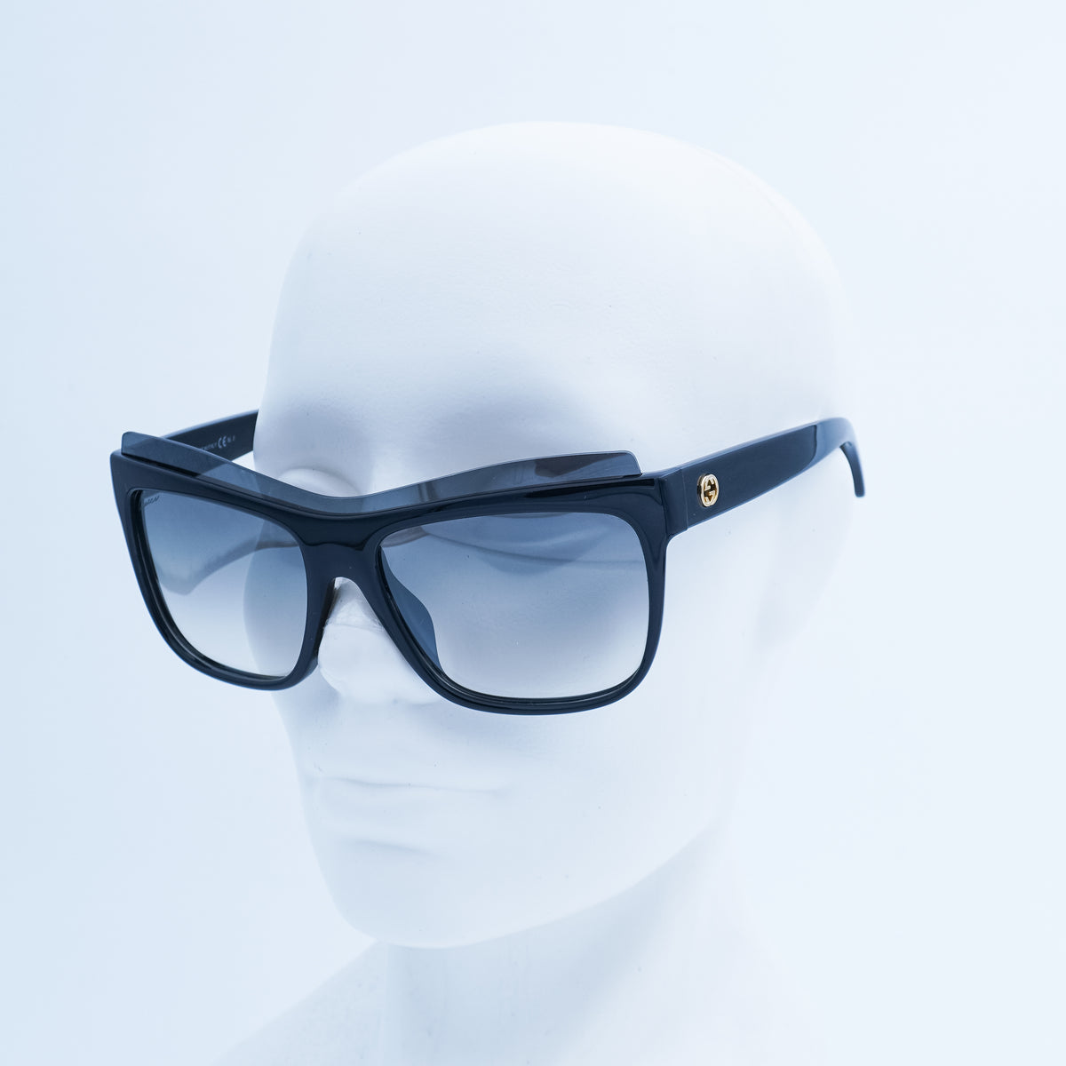 Gucci GG 3782 Black Shield Women Sunglasses