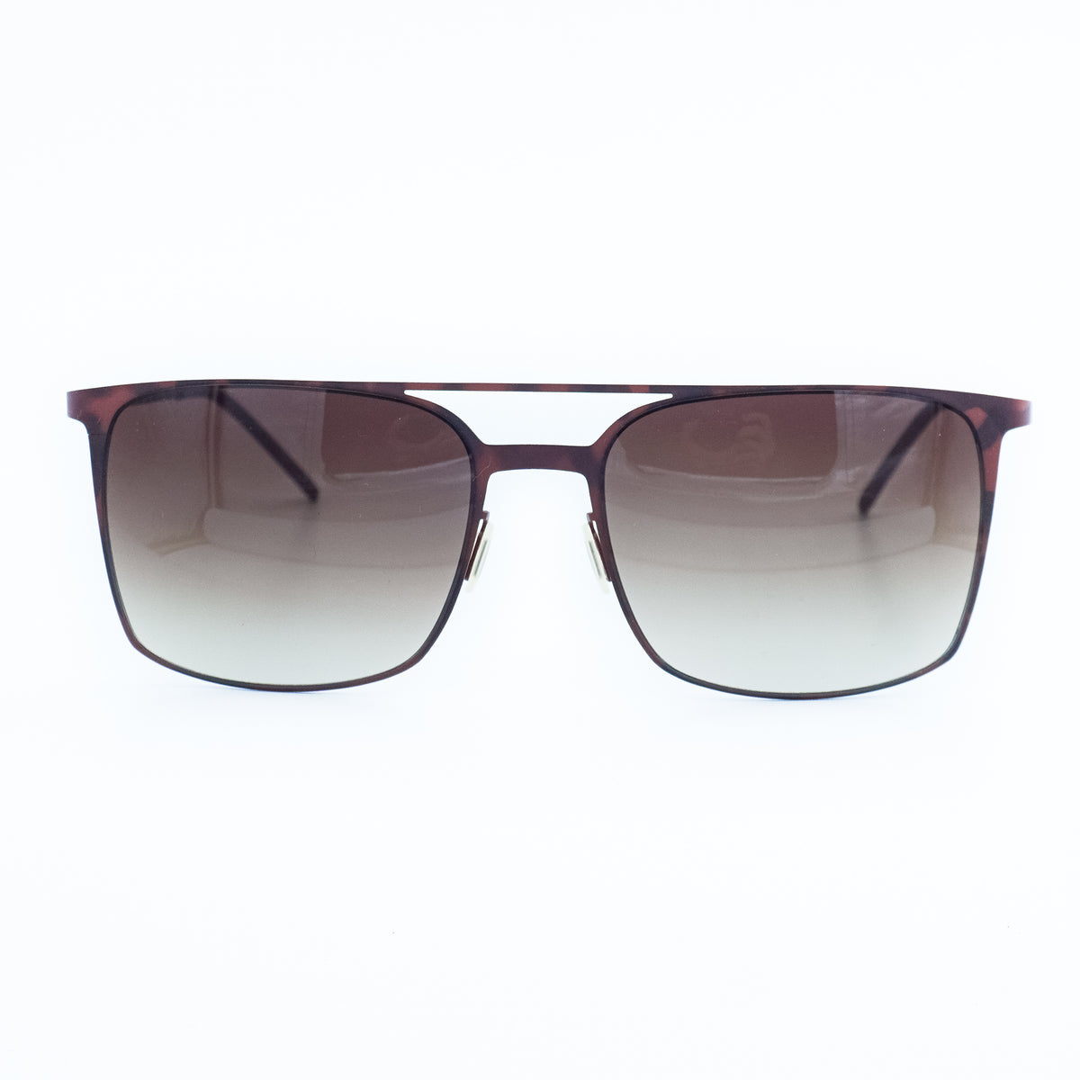 Italia Independent 0212 Brown Lightweight Sunglasses