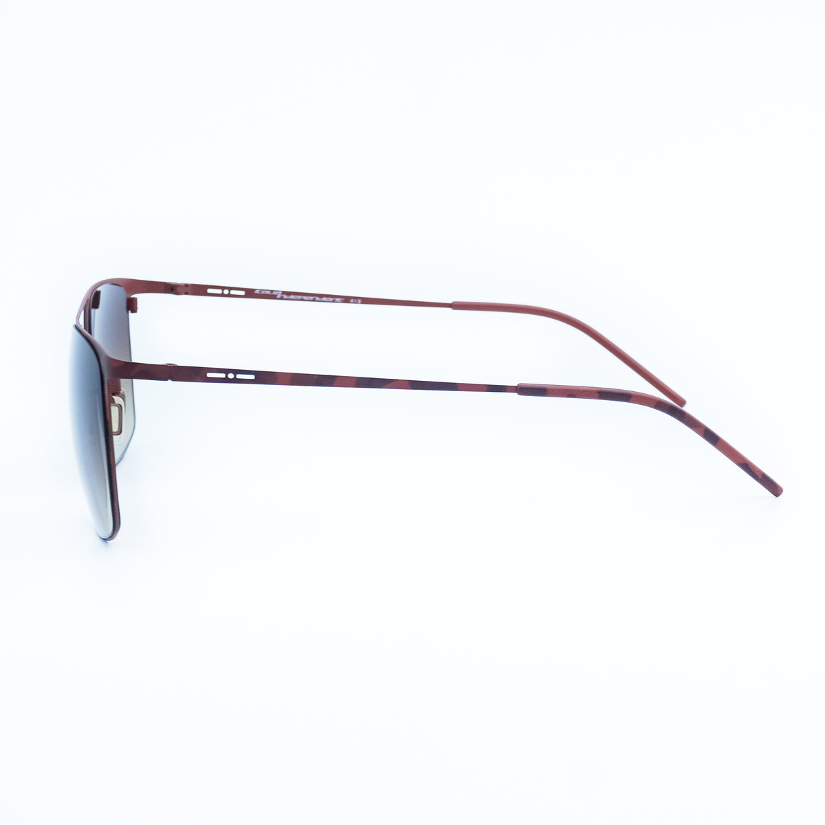 Italia Independent 0212 Brown Lightweight Sunglasses