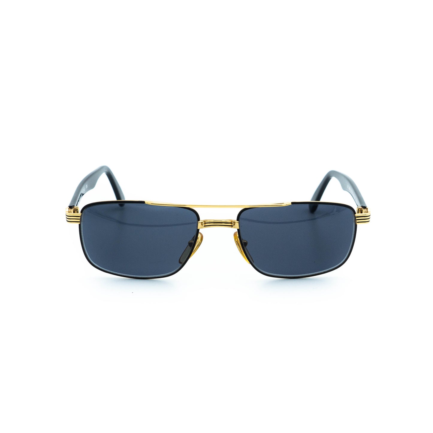 LOZZA LS 2049 Black Gold Sunglasses Vintage
