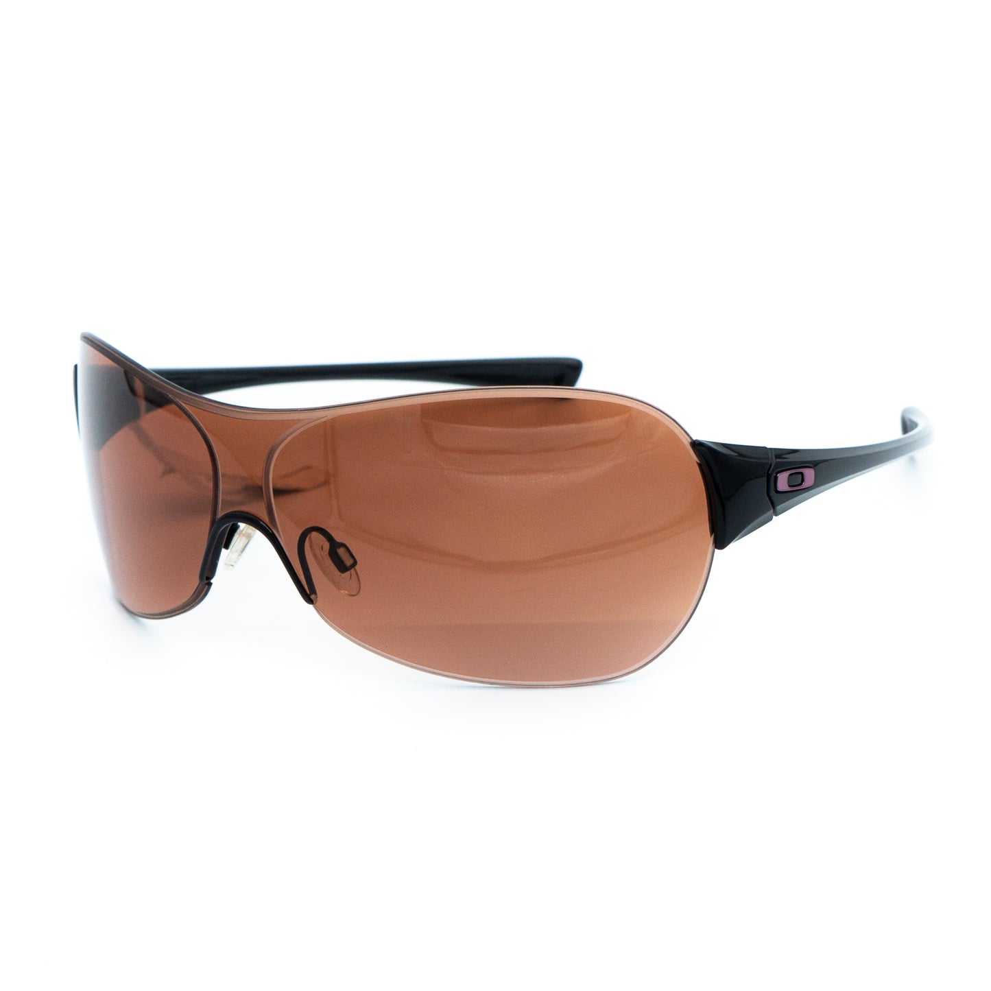 Oakley Conduct Brown Shield Mask Sunglasses Vintage