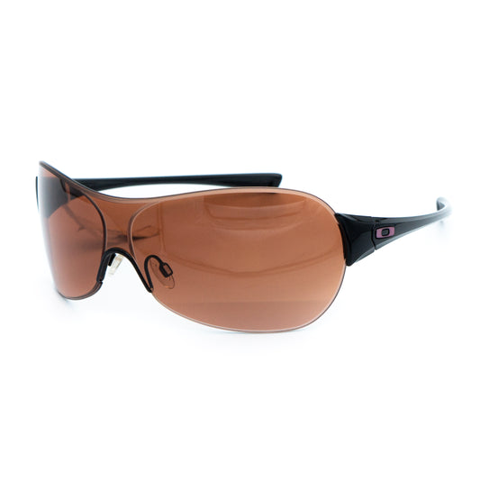 Oakley Conduct Brown Shield Mask Sunglasses Vintage