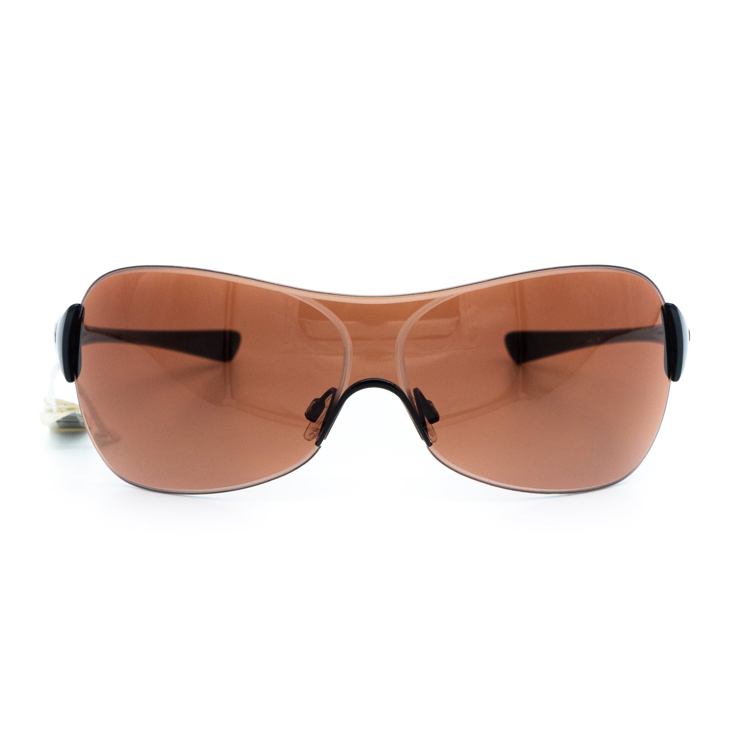 Oakley Conduct Brown Shield Mask Sunglasses Vintage