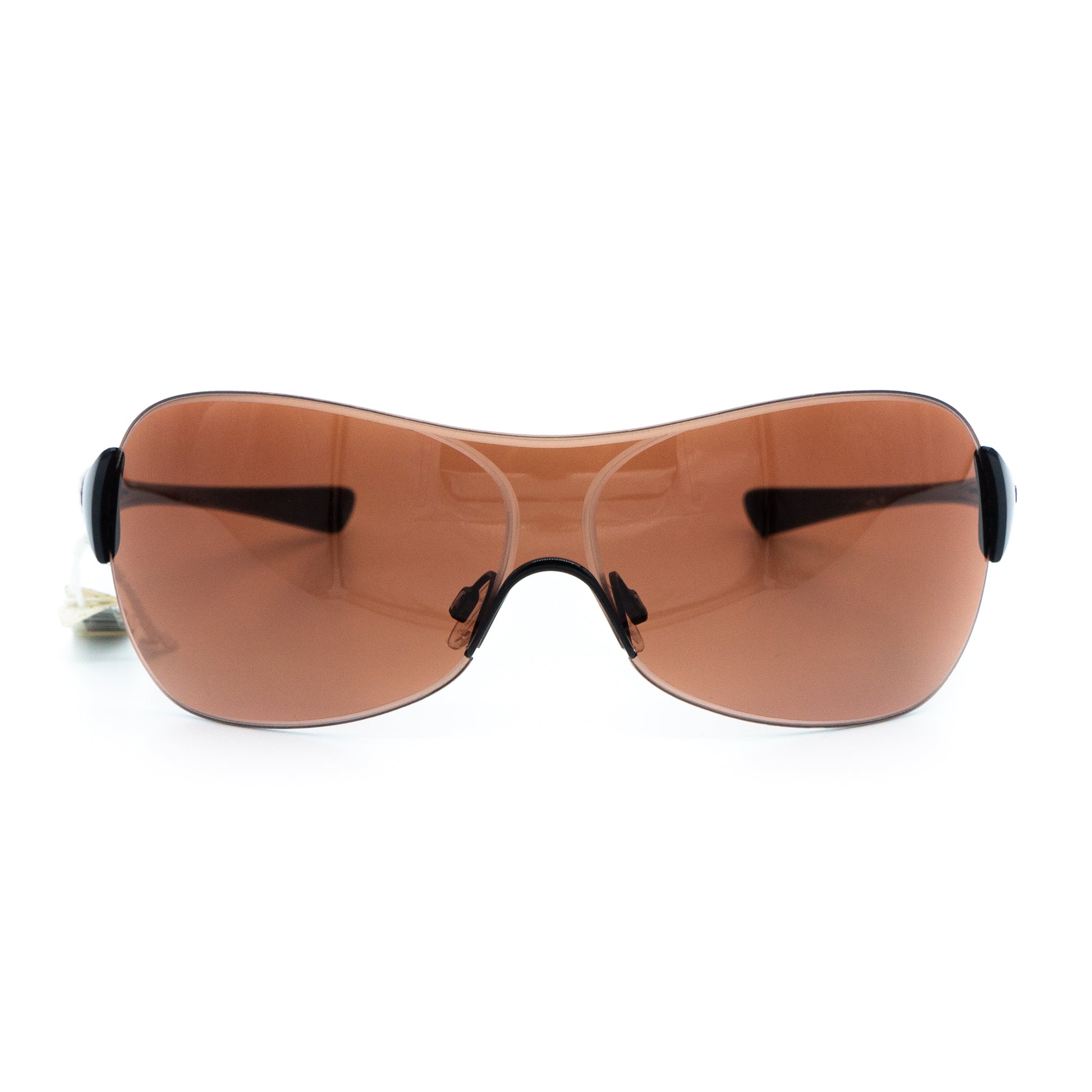 Oakley Conduct Brown Shield Mask Sunglasses Vintage