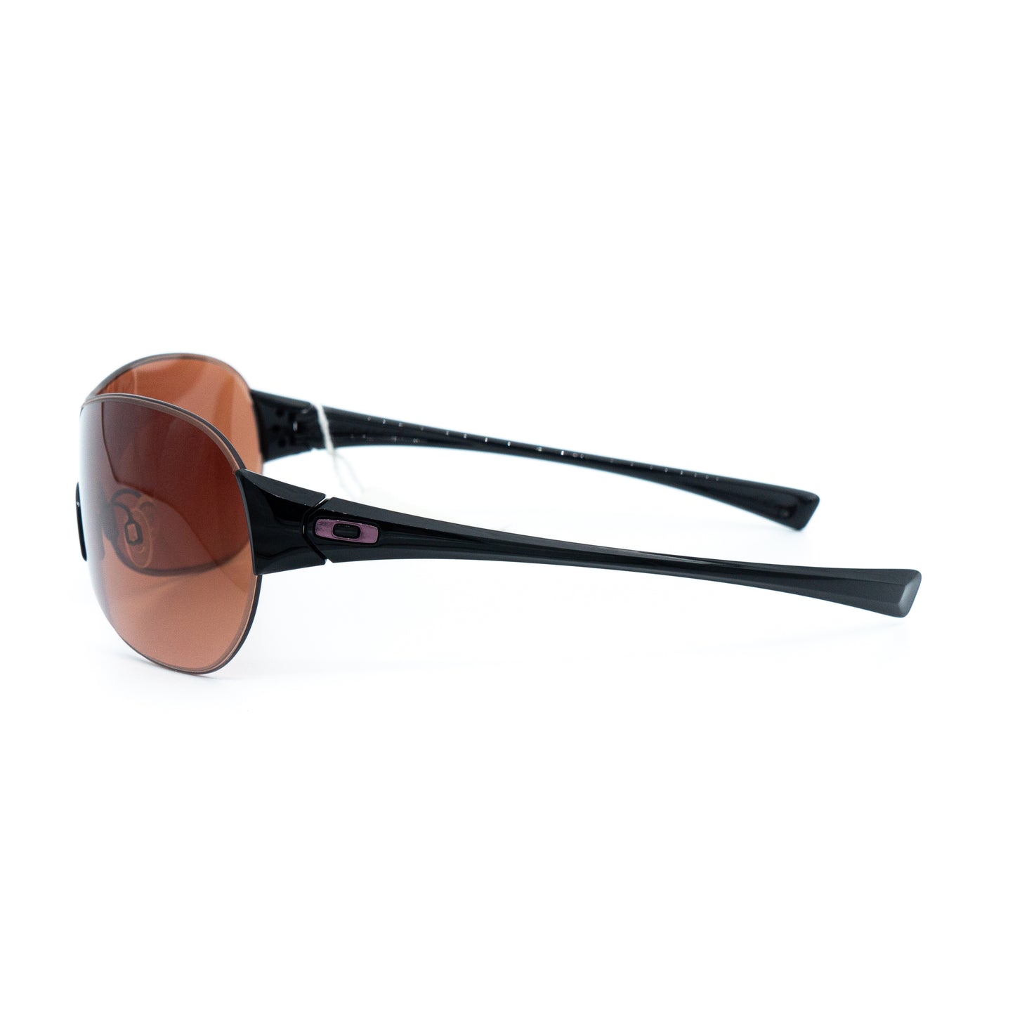 Oakley Conduct Brown Shield Mask Sunglasses Vintage