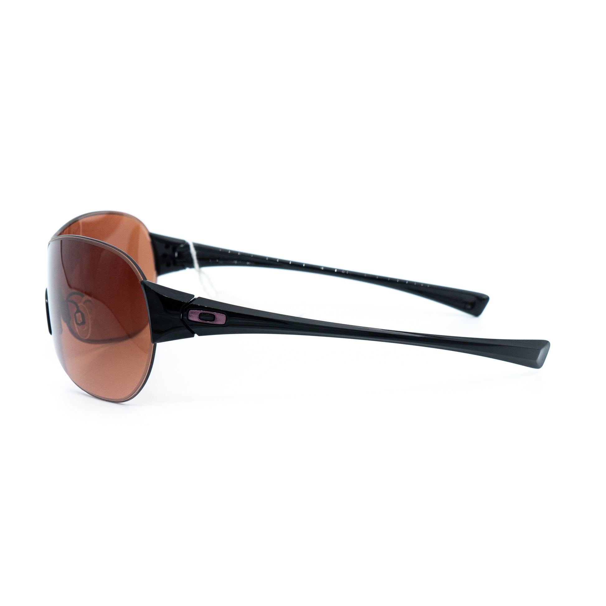 Oakley Conduct Brown Shield Mask Sunglasses Vintage