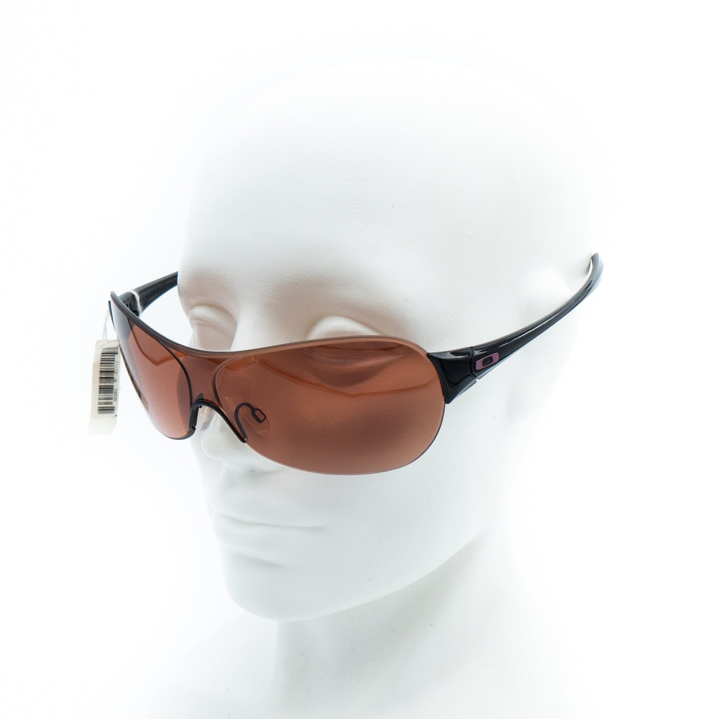 Oakley Conduct Brown Shield Mask Sunglasses Vintage