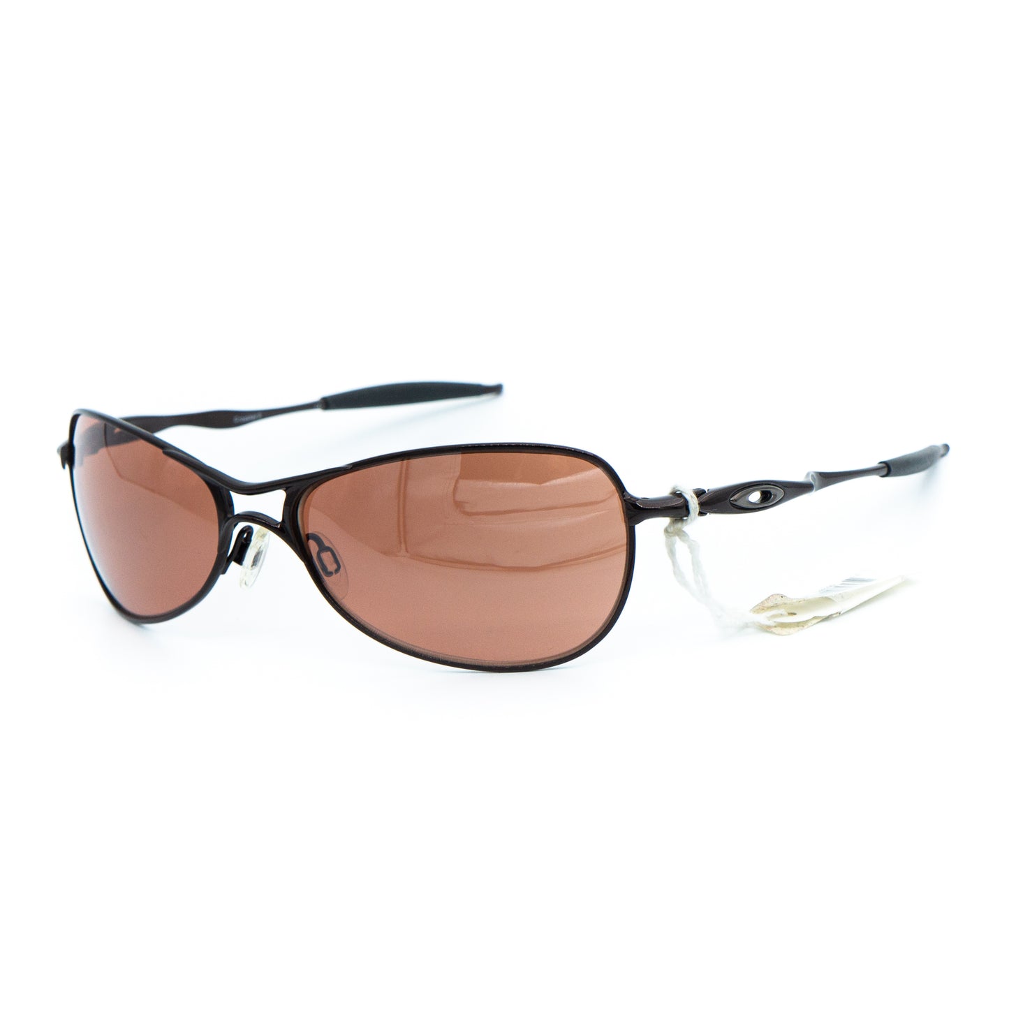 Oakley Crosshair S Brown Metal Sunglasses Vintage