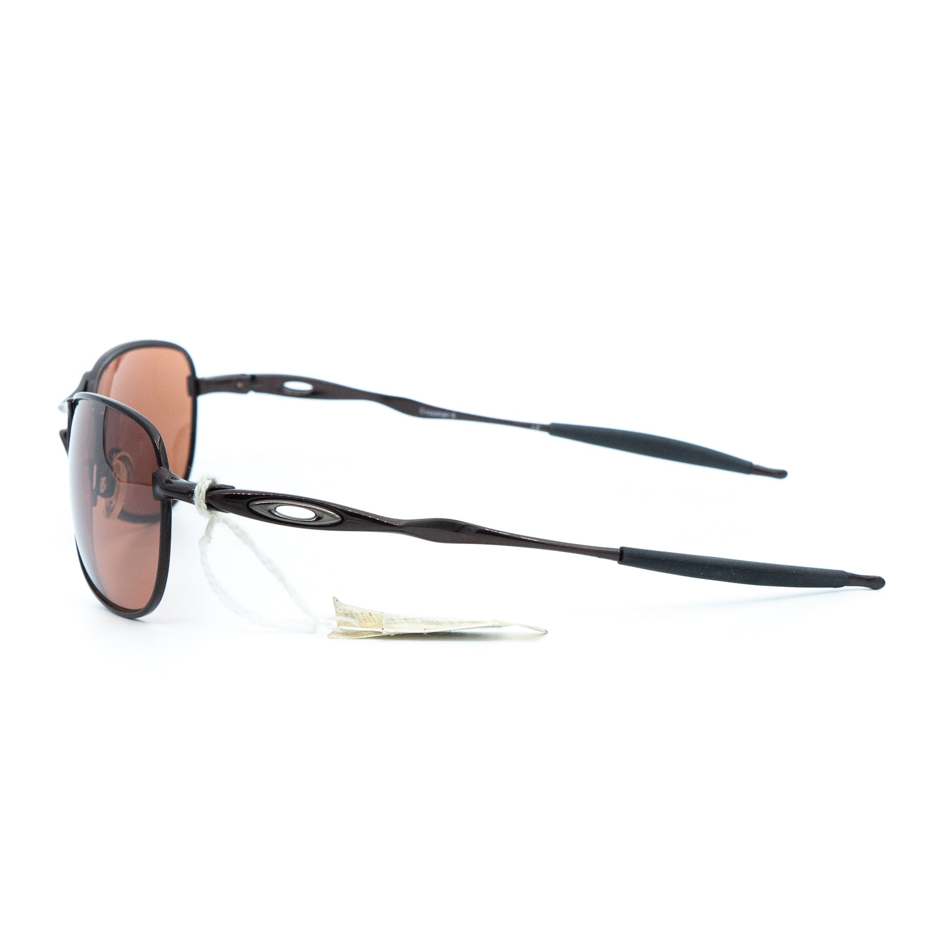 Oakley Crosshair S Brown Metal Sunglasses Vintage