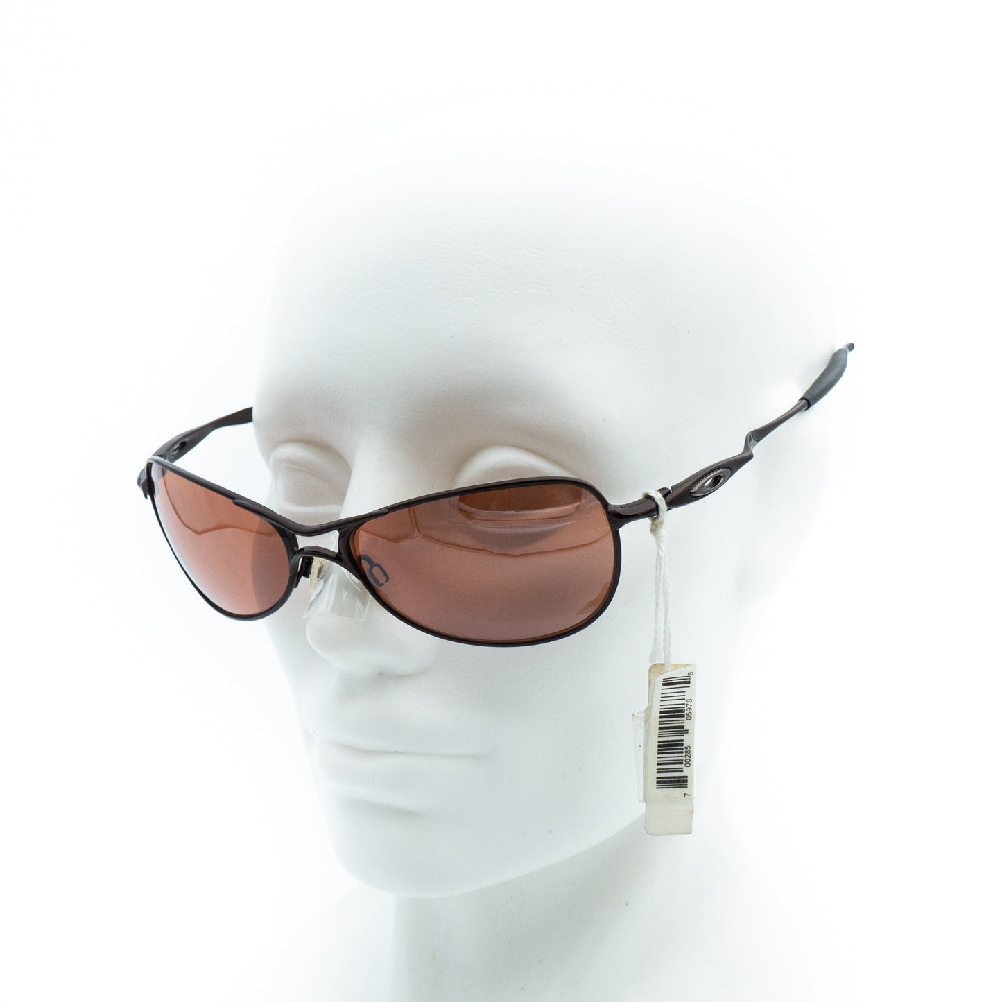 Oakley Crosshair S Brown Metal Sunglasses Vintage