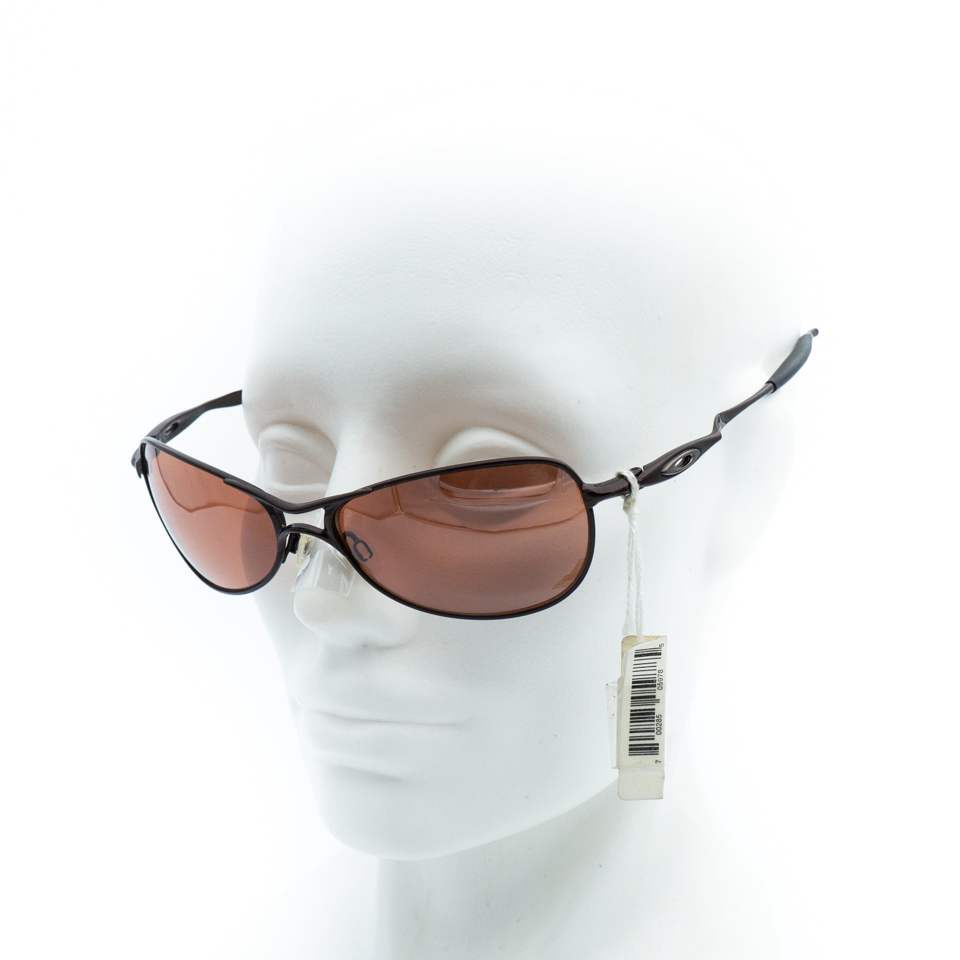 Oakley Crosshair S Brown Metal Sunglasses Vintage