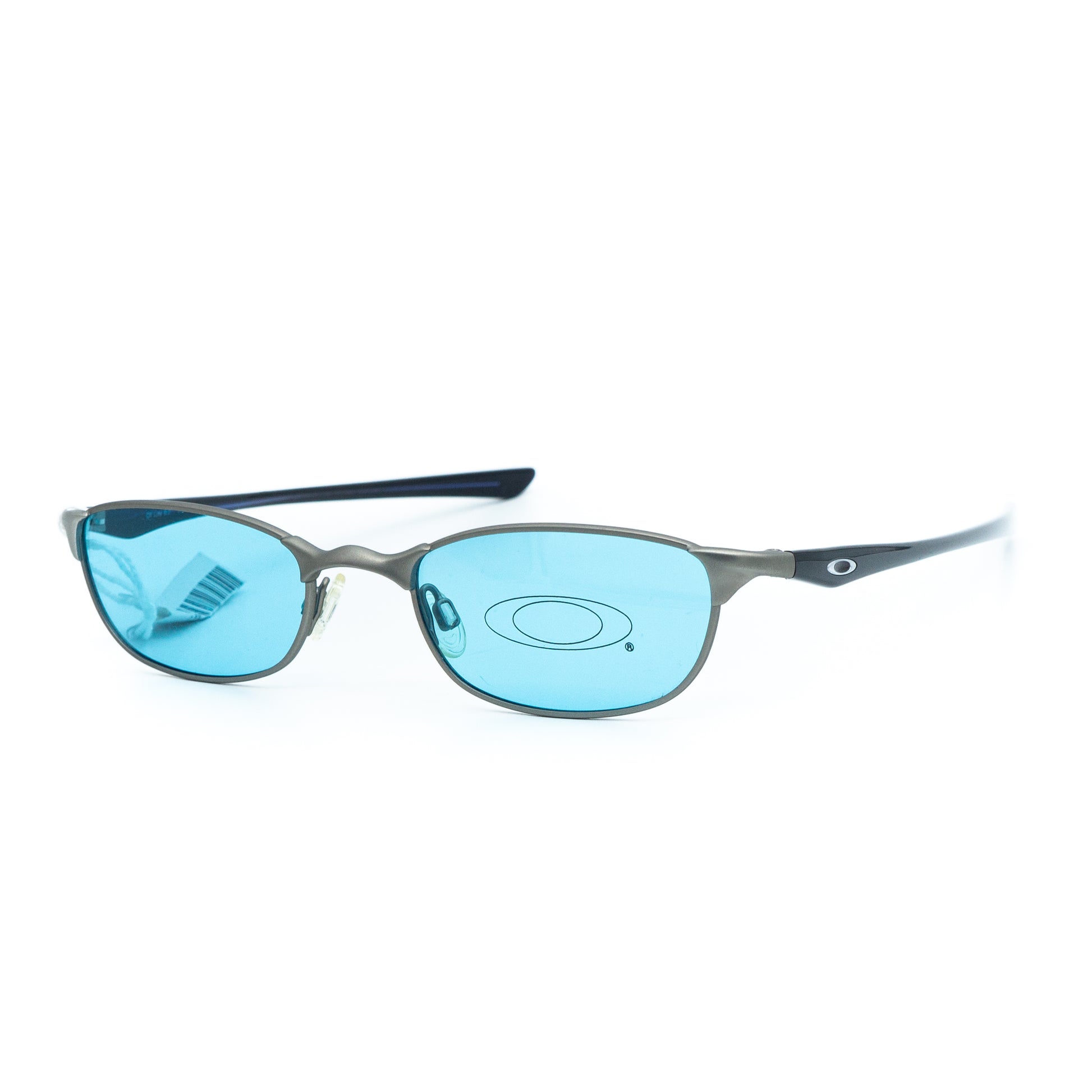 Oakley Off Line 6.0 Silver Blue Sunglasses Vintage