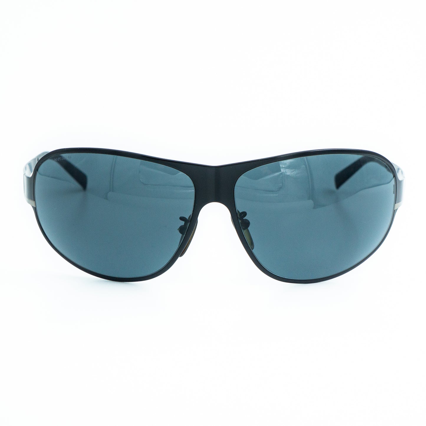PRADA SPR55F Mask Black Sunglasses Vintage