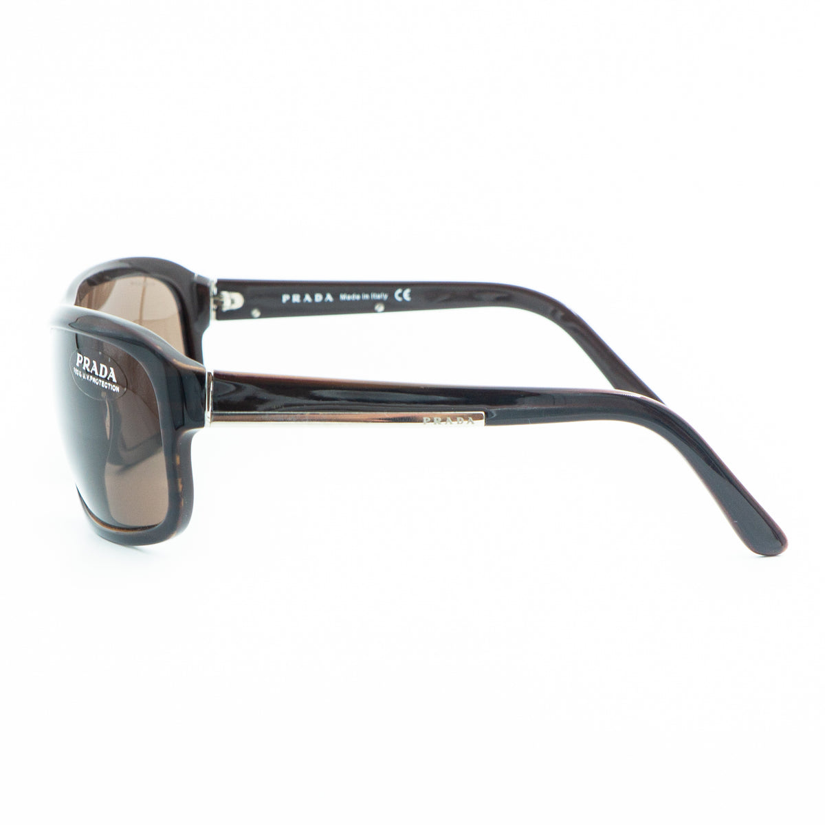 PRADA SPR 02I Brown Sunglasses Vintage