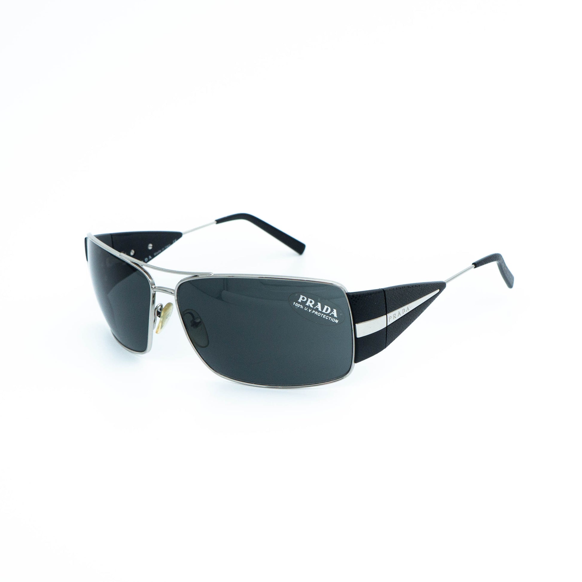 PRADA SPR 55H Black Sunglasses Vintage