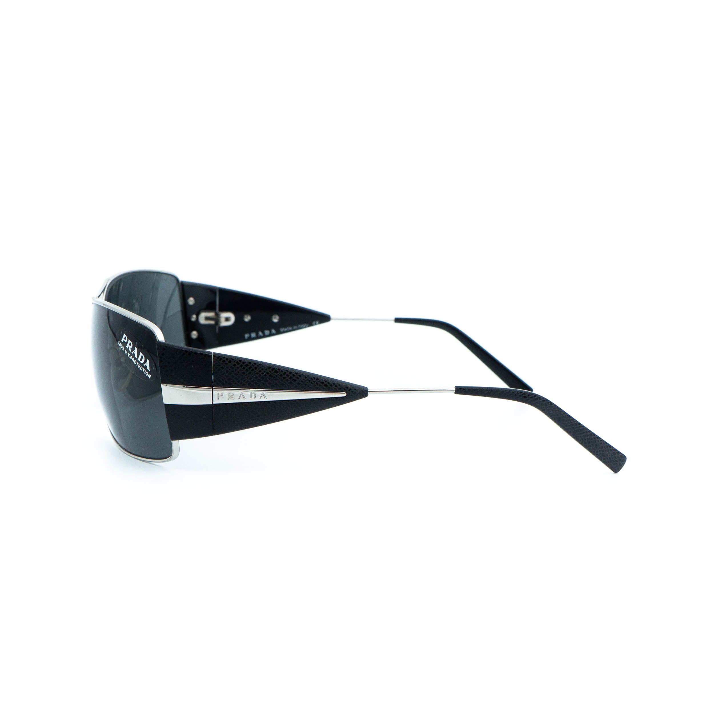 PRADA SPR 55H Black Sunglasses Vintage – LAVINTA