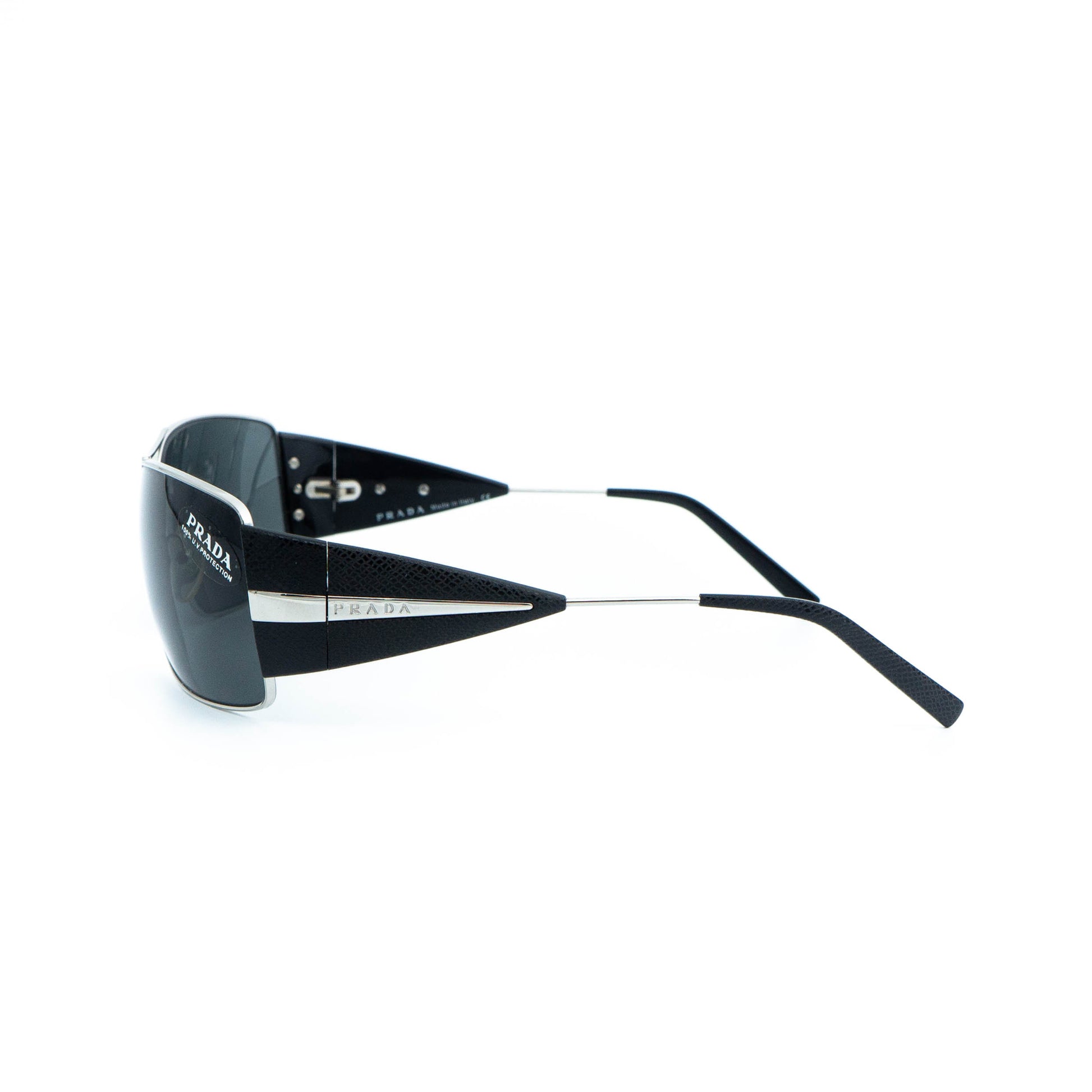 PRADA SPR 55H Black Sunglasses Vintage