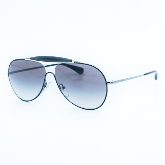 PRADA SPR 56S Aviator Black Sunglasses Vintage