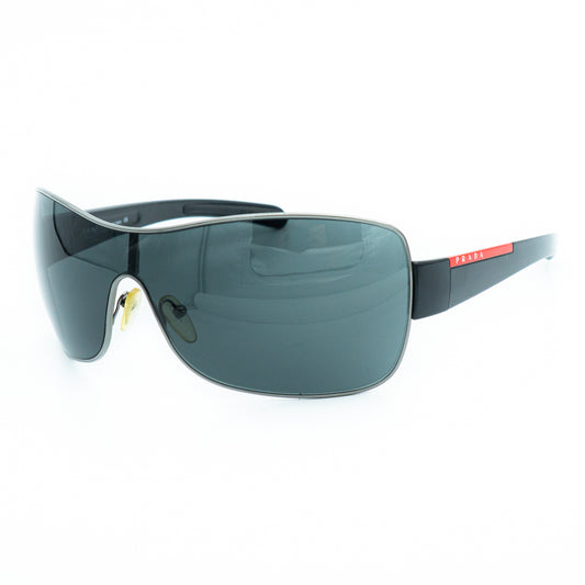 PRADA SPS57G Black Shield Mask Sunglasses Vintage