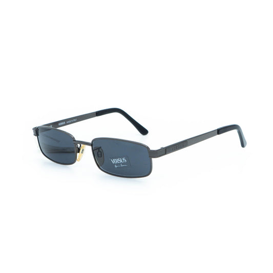 VERSUS by Versace R67 silver black vintage sunglasses